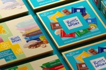 Ritter Sport набор яркая Весна 200